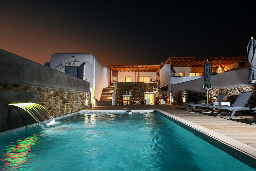 The pebbles collection Villa3 Mykonos Luxury Villa