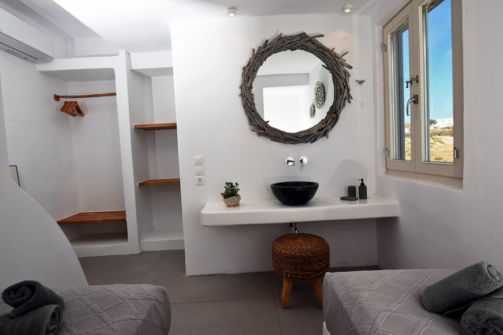 the pebbles collection exclusive villa mykonos Greece holyday