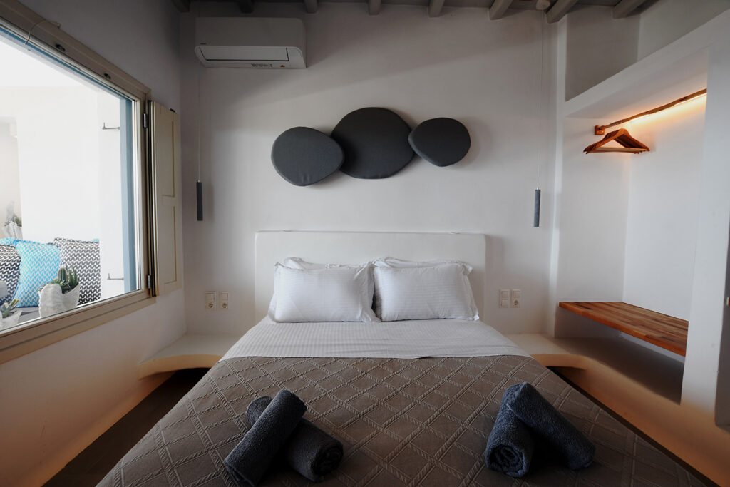 Luxury Villa Mykonos ammazing bedroom