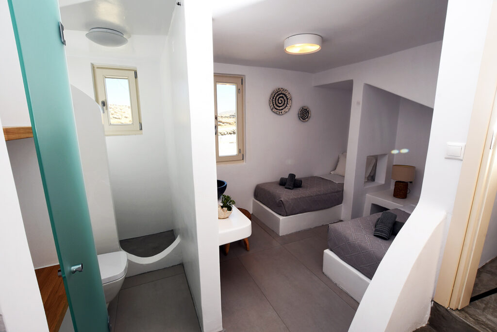 the pebbles collection exclusive villa mykonos holiday Greece