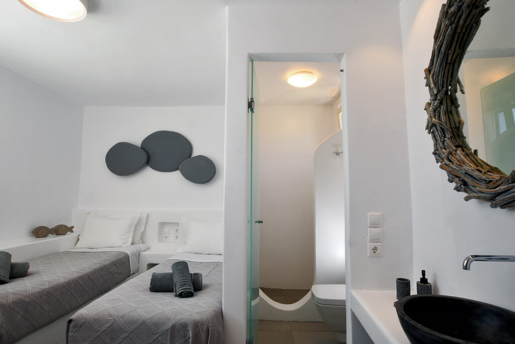 Luxury Villa child bedroom villa the pebbles collection villa mykonos