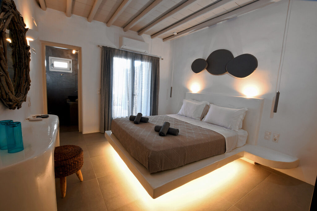 Villa Mykonos ammazing bedroom Luxury Villa