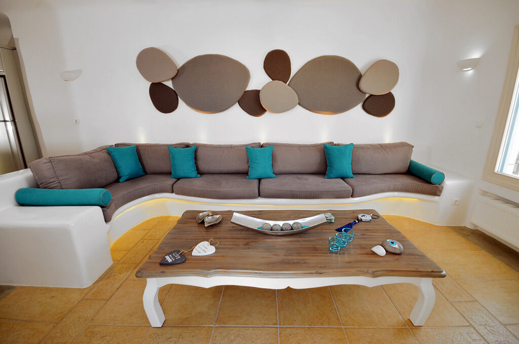 The pebbles collection Luxury Villa Mykonos Holiday in Greece