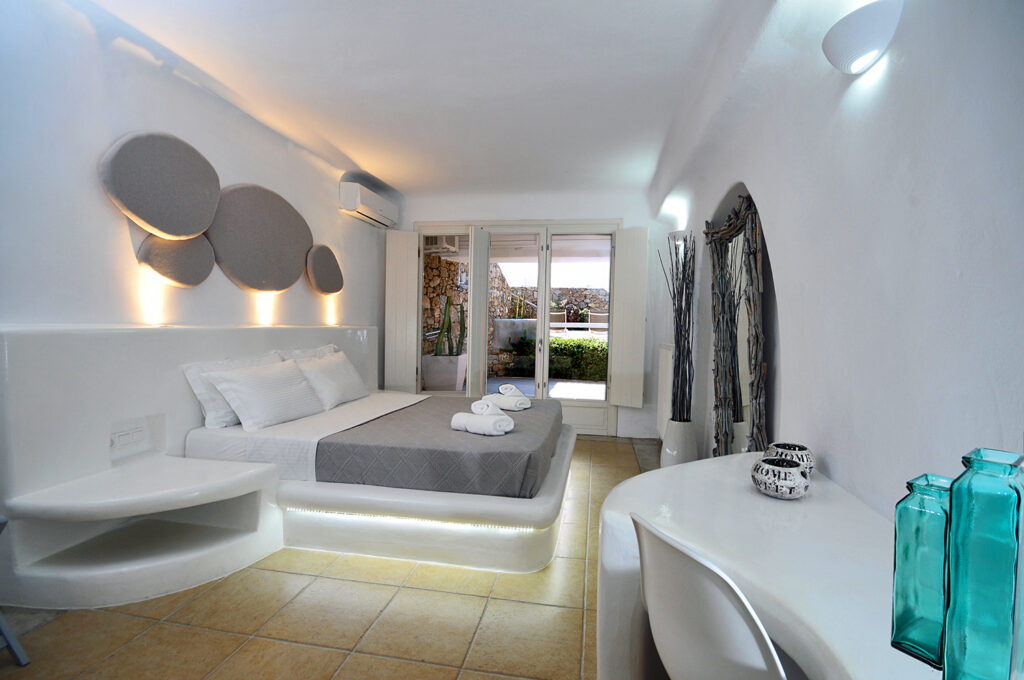 Mykonos Luxury Villa holiday with sun and sea , supper urlaub in griechenland