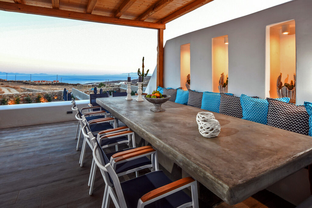 The pebbles collection Luxury Villa Mykonos Greece vacation