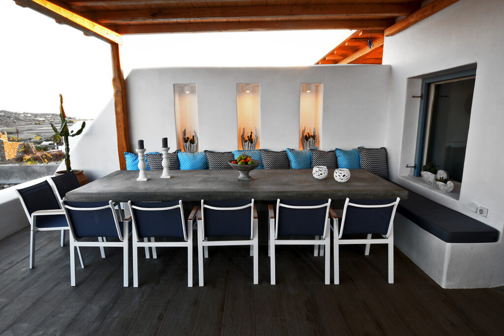 Luxury Villa Mykonos ammazing bedroom