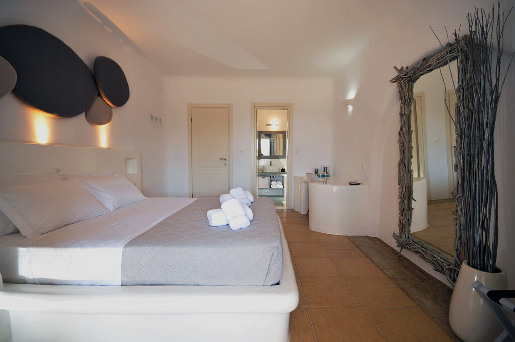 Mykonos The pebbles collection Luxury Villa , ammazin holiday in Greece